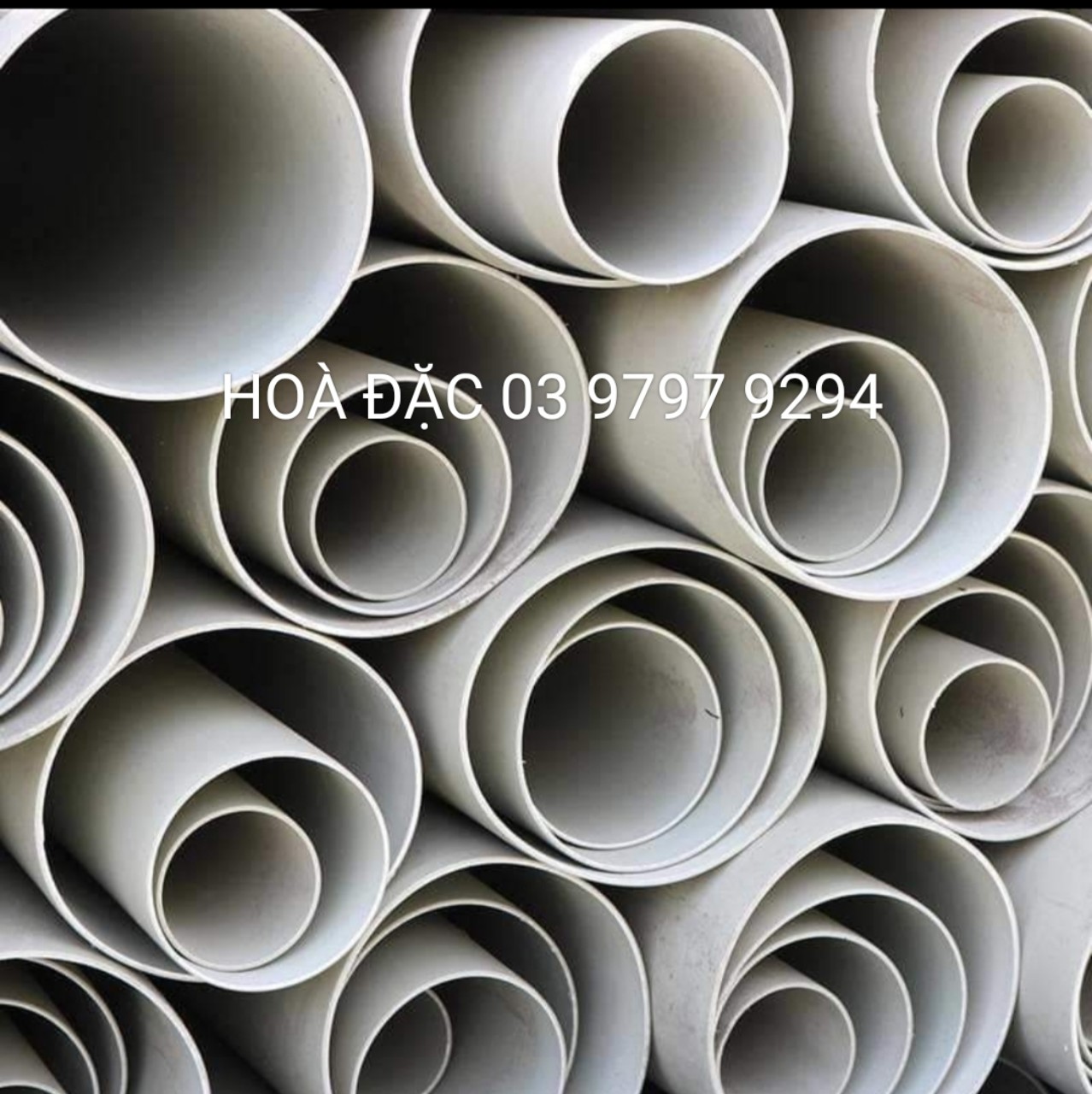 ống nhựa, ống gió - Tấm Nhựa Hòa Đặc - Công Ty TNHH Hòa Đặc